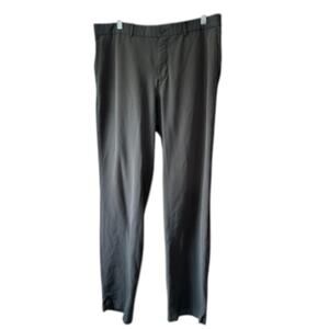 Nike Dri-Fit Golf Gray Standard Fit Lightweight Pants Men's 36x34